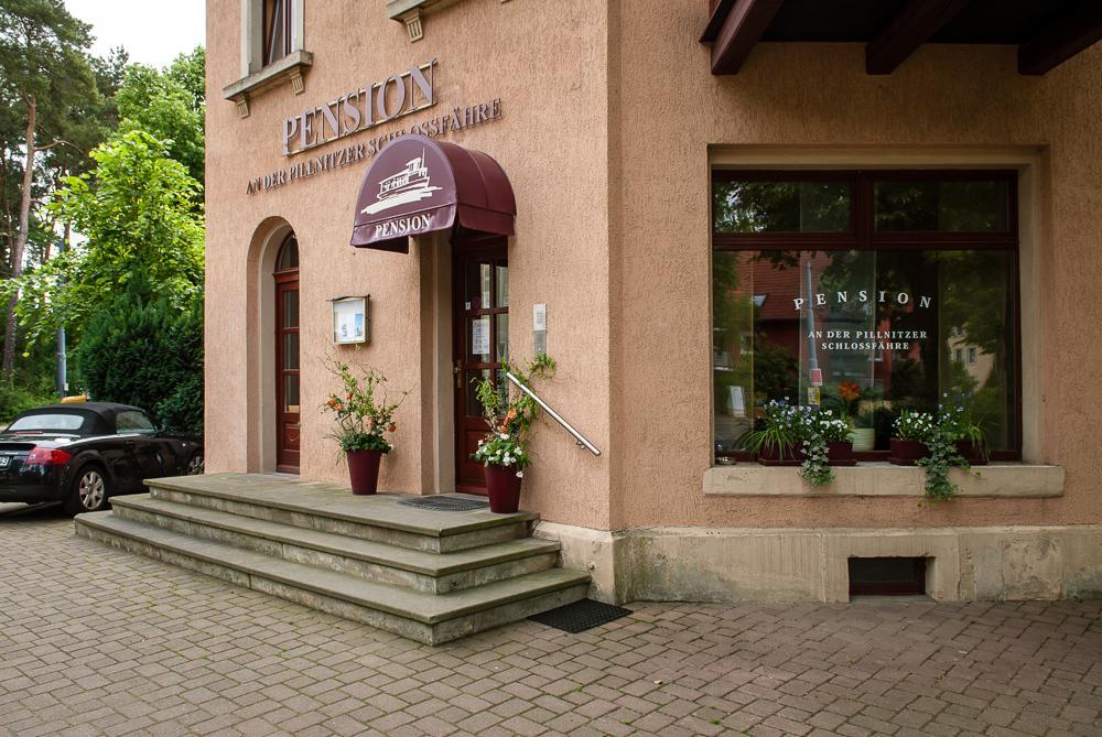 Guest house An Der Pillnitzer Schlossfaehre Dresden